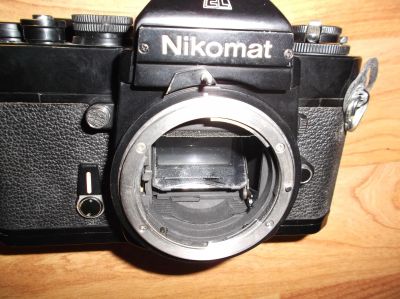 Лот: 16551796. Фото: 1. Nikomat el. Плёночные зеркальные