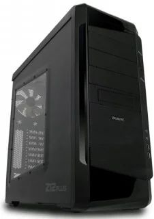 Лот: 4774265. Фото: 1. Корпус Miditower ATX Zalman Z12... Корпуса, блоки питания