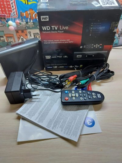 Лот: 18260400. Фото: 1. медиаплеер WD TV Live приставка. Медиаплееры
