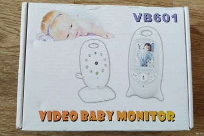 Лот: 18113514. Фото: 1. Видеоняня Video Baby Monitor VB601. Радио- и видеоняни