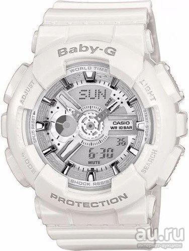 Лот: 10837733. Фото: 1. CASIO Baby-G BA-110-7A3. Оригинальные наручные часы