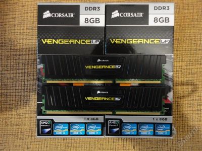 Лот: 2878804. Фото: 1. Супер память Corsair DDR-III 8Gb... Оперативная память
