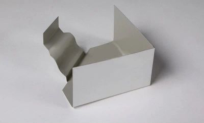 Лот: 13172445. Фото: 1. Угол желоба внутренний (водосток... Кровельные материалы