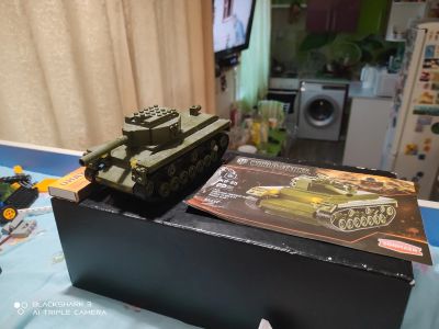 Лот: 17895020. Фото: 1. Лего танк "Кв-85". Машины и техника