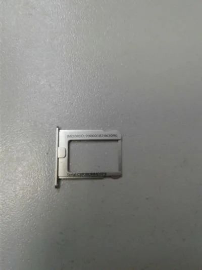 Лот: 18586777. Фото: 1. Сим-лоток Iphone 4/4s. Другое (смартфоны, связь, навигация)