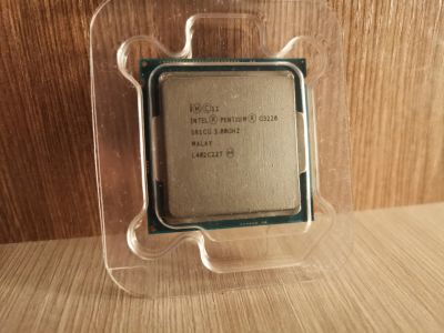 Лот: 20228243. Фото: 1. Процессор intel pentium g3220... Процессоры
