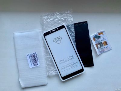 Лот: 13484116. Фото: 1. Защитное стекло Xiaomi Redmi 6A... Защитные стёкла, защитные плёнки