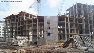 Лот: 11454200. Фото: 1. 2 комн. ЖК Преображенский, д... Квартиры, студии