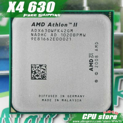 Лот: 15652802. Фото: 1. процессор Athlon II 630. Процессоры