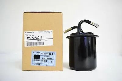 Лот: 17645912. Фото: 1. Топливный фильтр 42072-AA011 SUBARU... Расходные материалы