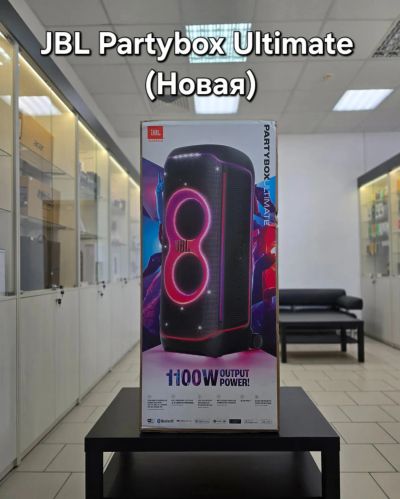 Лот: 23598147. Фото: 1. JBL PartyBox Ultimate (Новая). Активные акустические системы