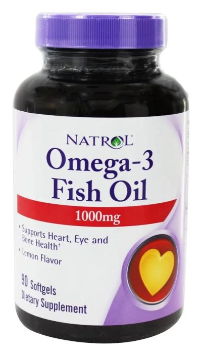 Лот: 10241150. Фото: 1. Omega - 3 Fish Oil 1000 мг. 90... Спортивное питание, витамины