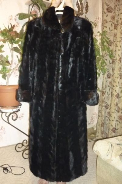 Лот: 6375581. Фото: 1. Шуба норка. Верхняя одежда