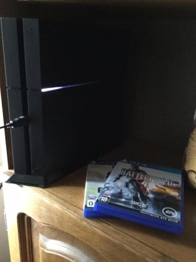 Лот: 7113204. Фото: 1. Sony ps4 cuh 1208 рост тест 500... Игровые приставки, консоли