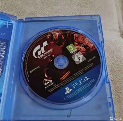 Лот: 19396507. Фото: 1. Grand turismo sport ps4/ps5. Игры для консолей