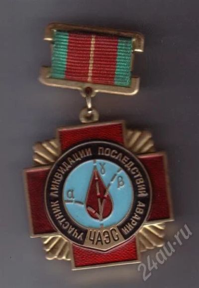 Лот: 280730. Фото: 1. Участник ликвидации последствий... Памятные медали