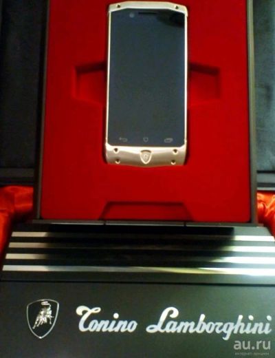 Лот: 12811631. Фото: 1. Смартфон Antares от Tonino Lamborghini... Смартфоны