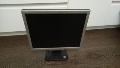 Лот: 12653484. Фото: 1. Монитор Acer Al1716. ЖК-мониторы
