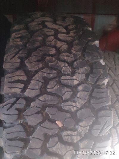 Лот: 15834704. Фото: 1. BFGoodrich all terrain ko2. Шины на дисках
