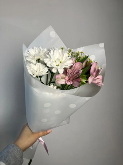 Лот: 24699608. Фото: 1. 3. Букет-комплимент быстрые торги. Свежие цветы