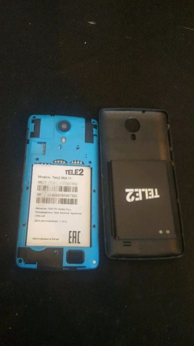 Лот: 10972248. Фото: 1. Продам tele2 midi 1.1. Микросхемы и платы