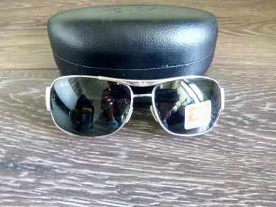 Лот: 7292046. Фото: 1. Очки Ray ban 2. Очки солнцезащитные