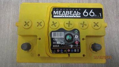Лот: 7357108. Фото: 1. Продам бу аккумулятор медведь... Аккумуляторы