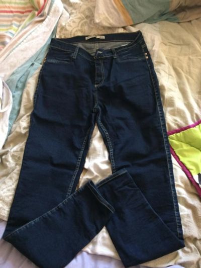 Лот: 10019945. Фото: 1. джинсы узкие скинни 48 размер. Джинсы