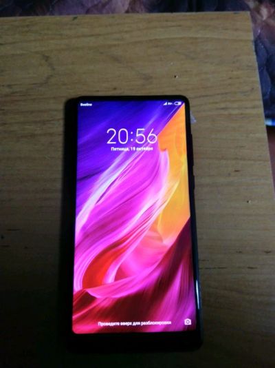 Лот: 12437175. Фото: 1. Mi mix 2. Смартфоны