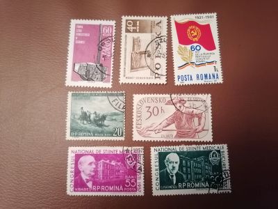 Лот: 25703092. Фото: 1. Набор марок разных стран. Марки