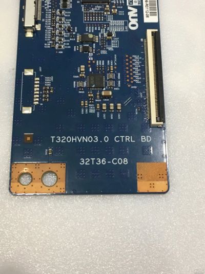 Лот: 15836386. Фото: 1. T-Con 32T36-C08 (T320HVN03.0 CTRL... Запчасти для телевизоров, видеотехники, аудиотехники