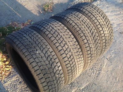Лот: 8332751. Фото: 1. Зимние шины 235/55 R18 Dunlop... Шины