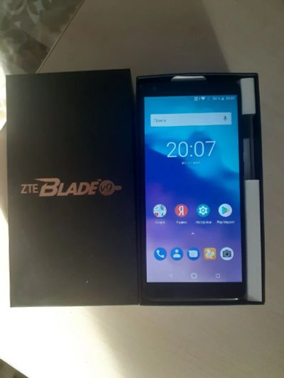 Лот: 17371299. Фото: 1. Телефон ZTE Blade V9 Vita 16Gb... Смартфоны