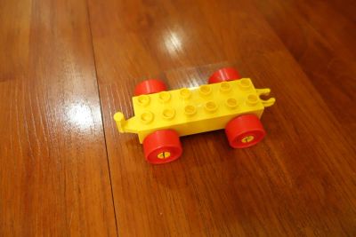 Лот: 9051829. Фото: 1. Лего Дупло LEGO Duplo Вагончик... Конструкторы