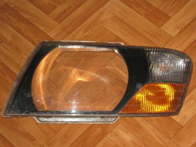 Лот: 2990863. Фото: 1. Стекло фары Mitsubishi (MMC) Pajero... Оптика и освещение