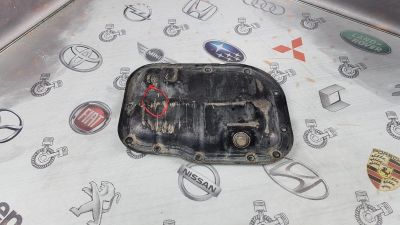 Лот: 23587422. Фото: 1. Поддон Toyota Prius 2ZR-FXE 12102-37010. Двигатель и элементы двигателя