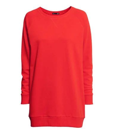 Лот: 6360460. Фото: 1. Джемпер удлин. H&M р.44-46. Свитеры, толстовки, худи