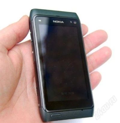 Лот: 2873680. Фото: 1. Nokia N8. Смартфоны