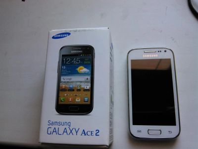 Лот: 3853844. Фото: 1. Samsung galaxy ace 2 I8160 белый. Смартфоны