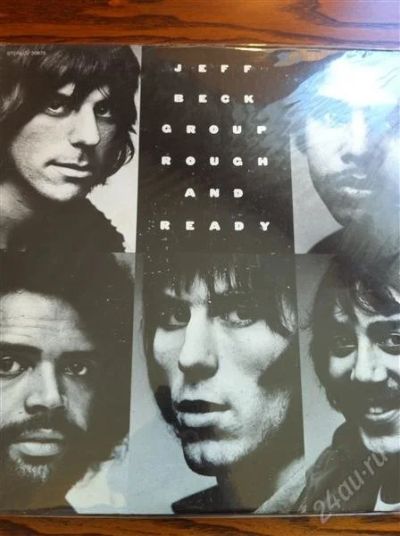 Лот: 867797. Фото: 1. JEFF BECK GROUP "ROUGH AND READY... Аудиозаписи