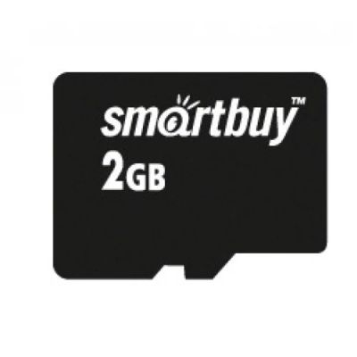 Лот: 6008112. Фото: 1. Карта памяти MicroSD 2Gb SmartBuy... Карты памяти