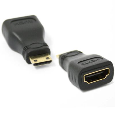 Лот: 11310354. Фото: 1. Переходник HDMI HDMI MINI. Шлейфы, кабели, переходники