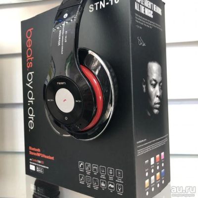Лот: 16945972. Фото: 1. Bluetooth Наушники Beats by dr... Наушники, гарнитуры