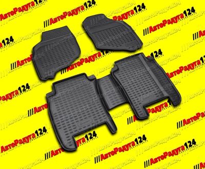Лот: 18652177. Фото: 1. Коврики салонные Honda Jazz (2001-2008... Чехлы, коврики, оплетки руля