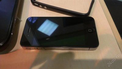 Лот: 2340733. Фото: 1. Iphone 4g 8gb RST обмен только... Смартфоны