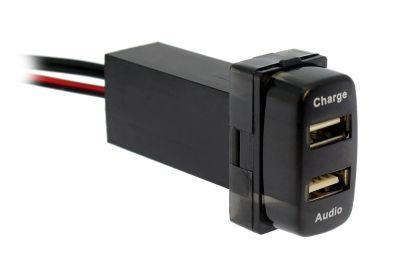 Лот: 12777774. Фото: 1. USB разъем в штатную заглушку... Аксессуары для автозвука