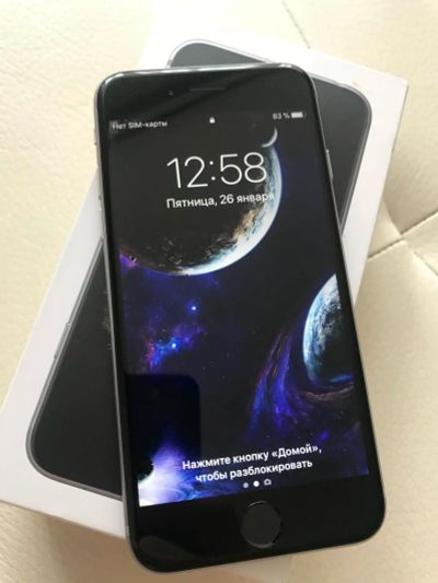 Лот: 10944243. Фото: 1. iPhone 6S 64 на гарантии !!!. Смартфоны