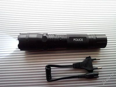 Лот: 2599680. Фото: 1. электрошокер "рolice". Электрошокеры