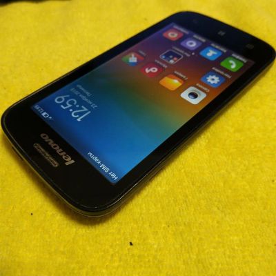 Лот: 12674098. Фото: 1. Lenovo a760. Поможем с ремонтом... Смартфоны