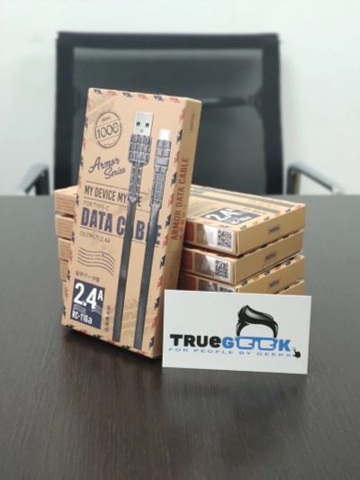 Лот: 14703547. Фото: 1. USB кабель REMAX Armor RC-116a... Шнуры, кабели, разъёмы
